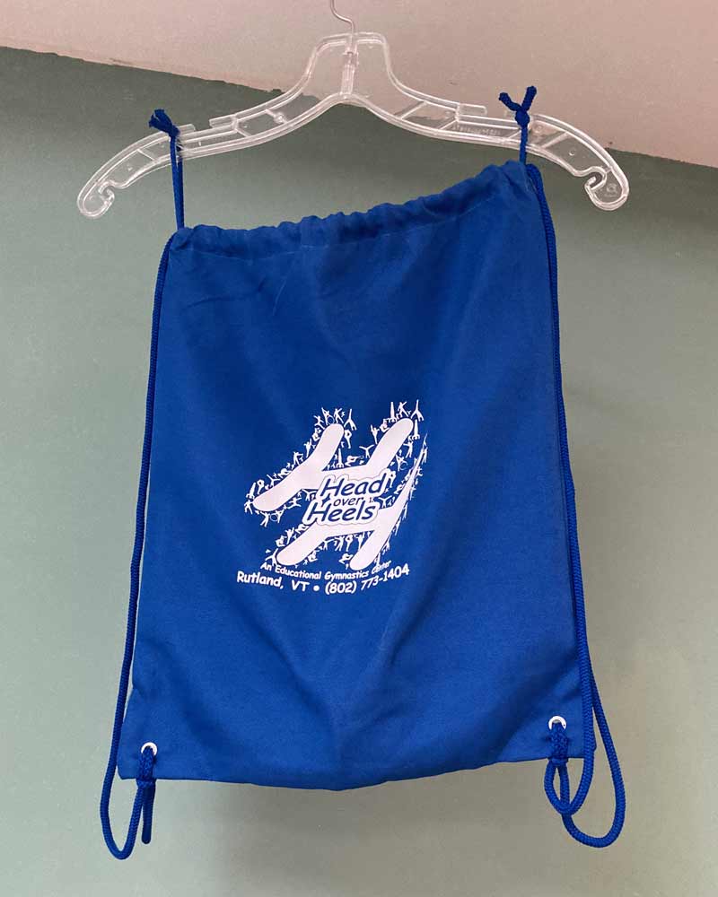 Head Over Heels Carry Tote Blue