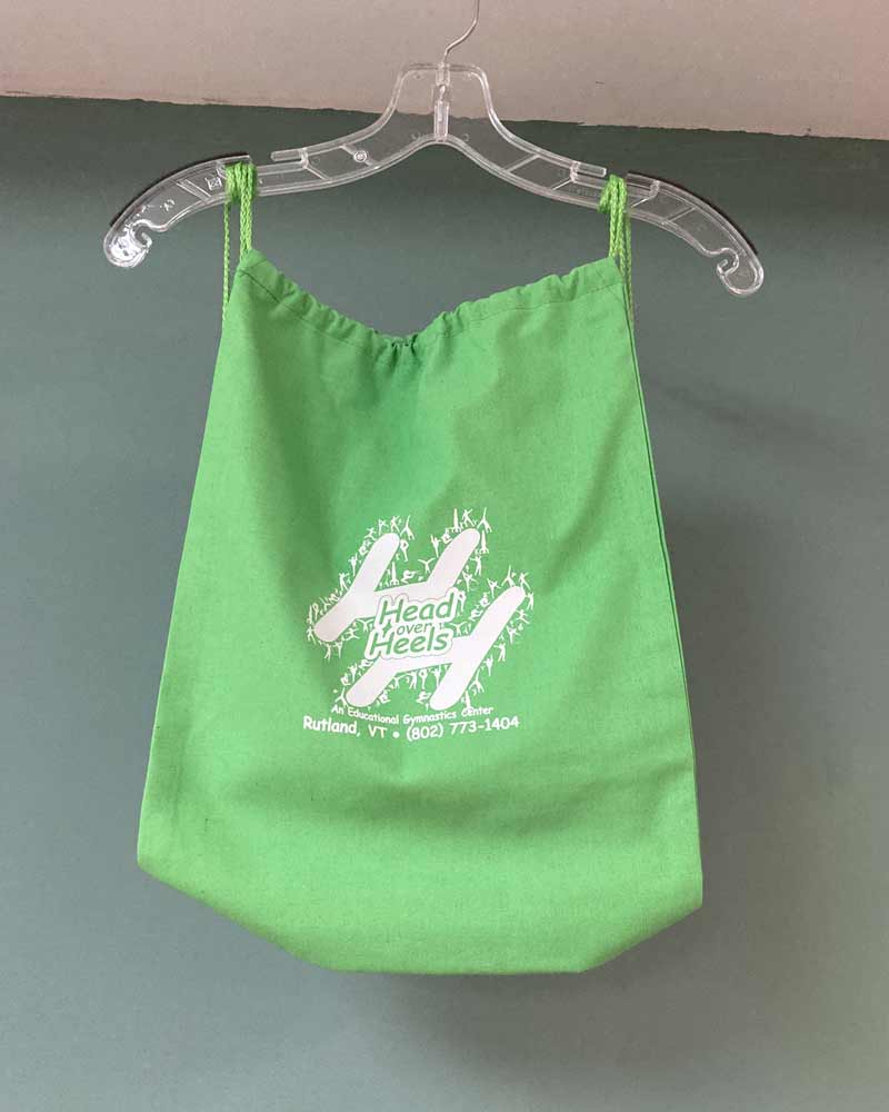 Head Over Heels Carry Tote Green