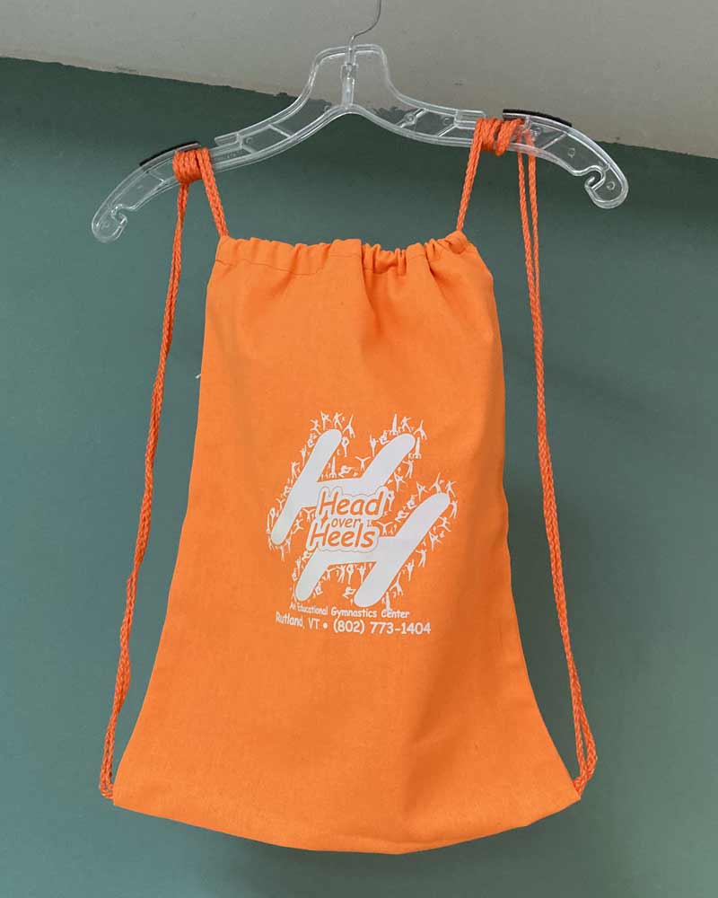 Head Over Heels Carry Tote Orange