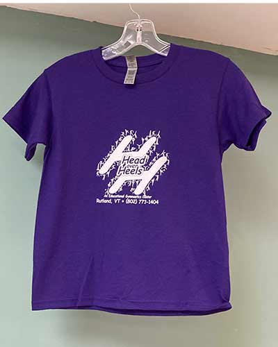 Head Over Heels Shirt Purple